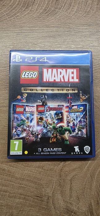 LEGO Marvel Collection за PS4