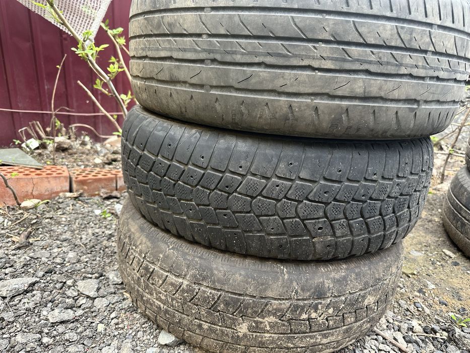 Продам резину на R15 и R16