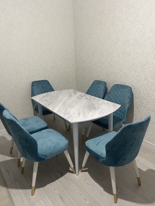 Стол стул 6/1 с гарантии 1 год