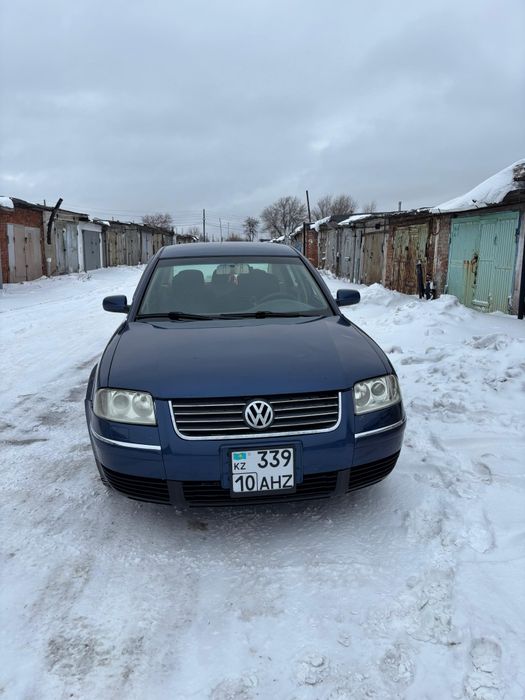 Фольксваген пассат