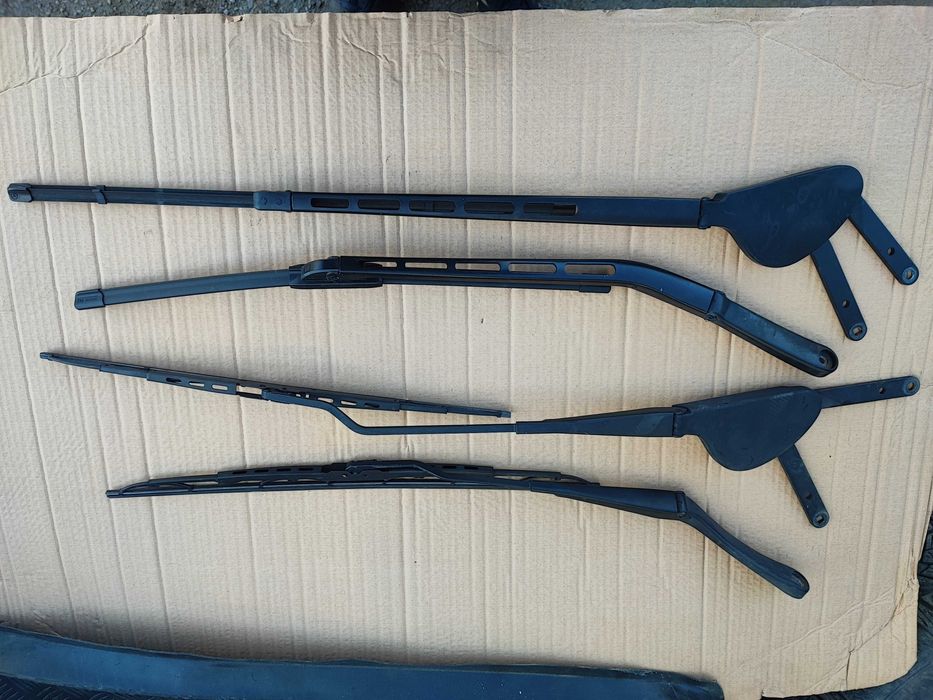 Моторчета предни и задни за стъкла рамене и механизми от Мерцедес