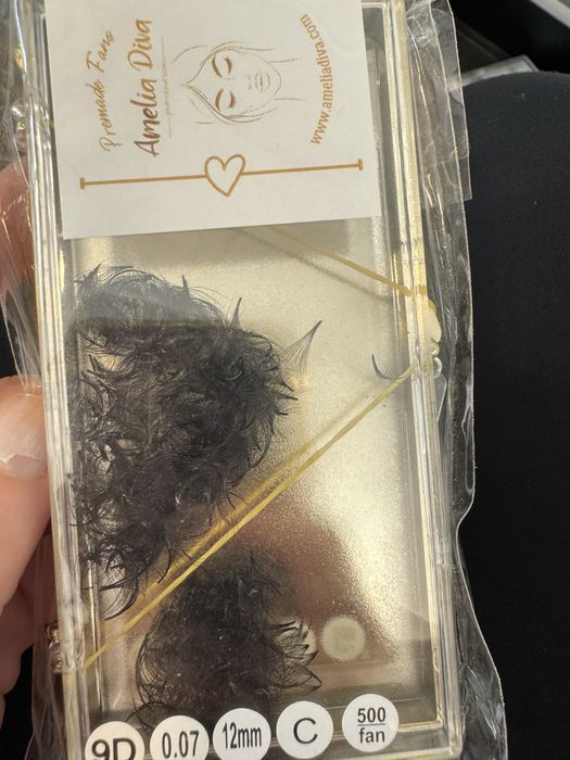 Готови снопчета мигли от Lash shop