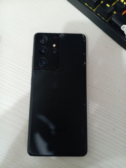 s21 ultra на запчасти