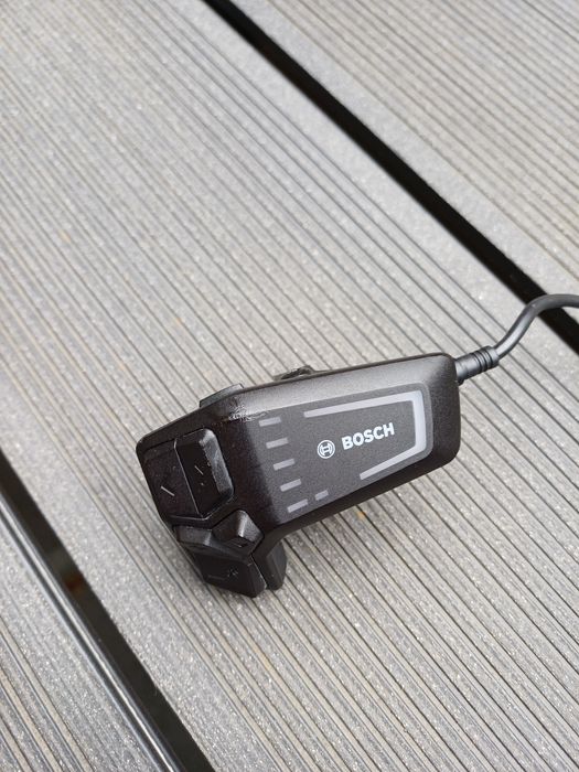 Bosch Kiox300 și Led remote