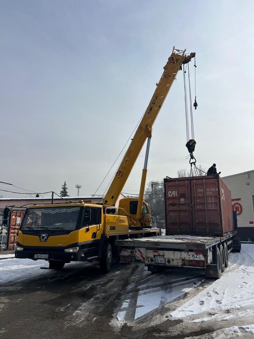 Услуги Авто крана