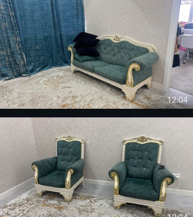 Диван с креслами