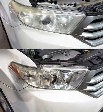 Профессиональная полировка автомобиля