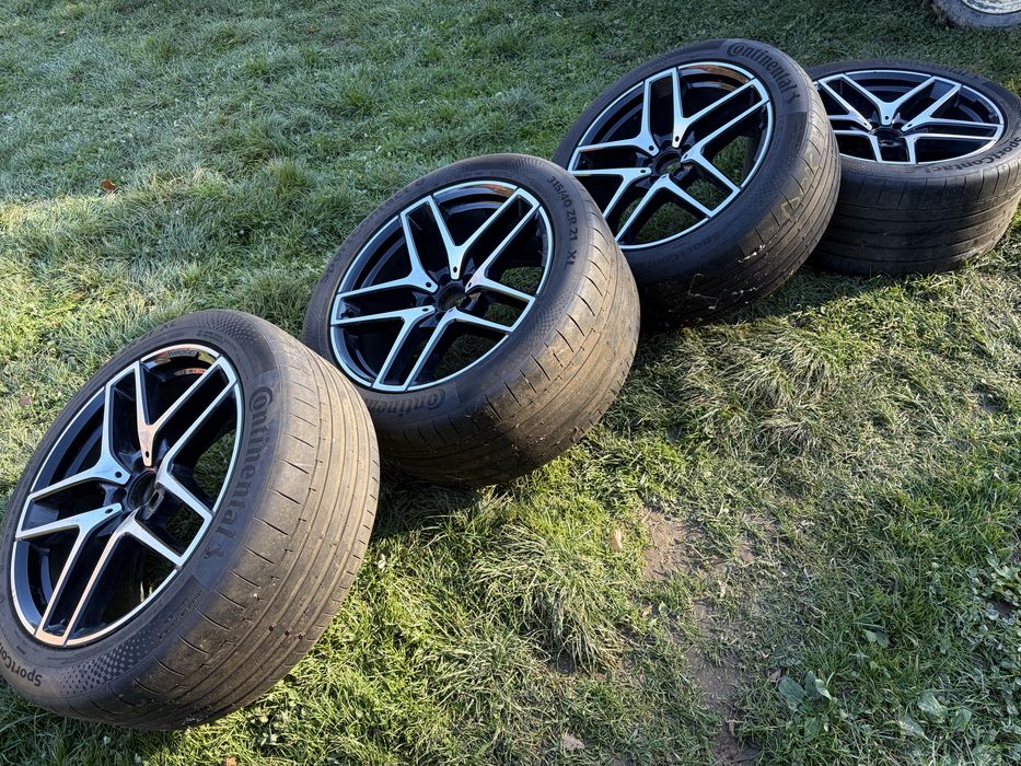 Roti complete Mercedes Benz GLE Coupe