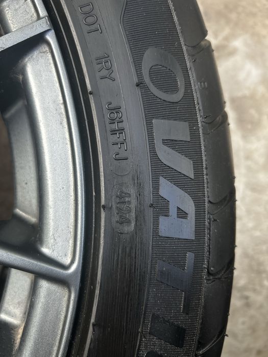 Диски r18 с летней резиной