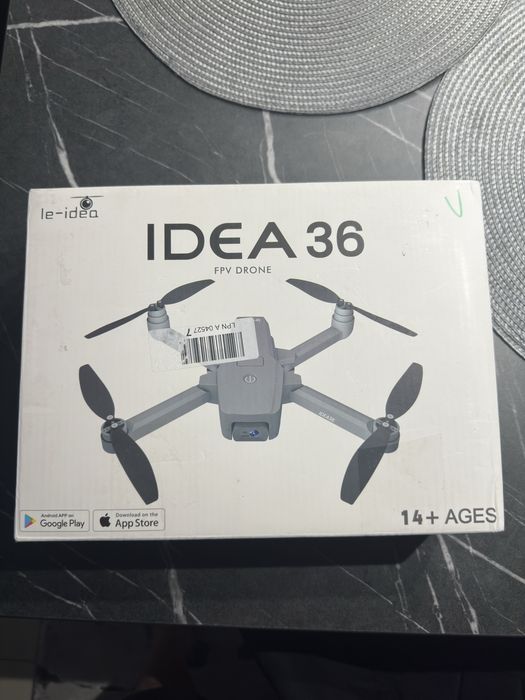 IDEA 36 GPS FPV Drone – Full Set