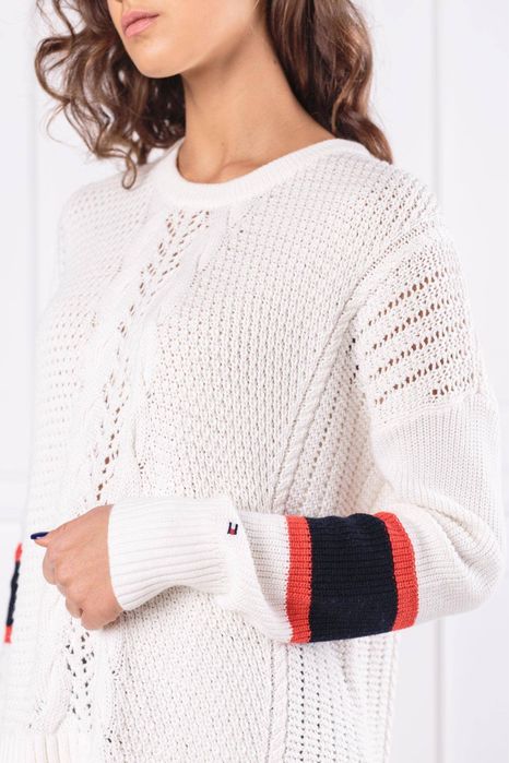 Tommy Hilfiger :  Varlene Loose Fit Sweater - Oversized размер S-М