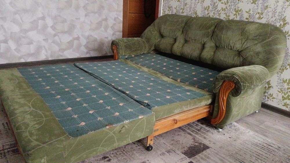 Продам диван и кресло