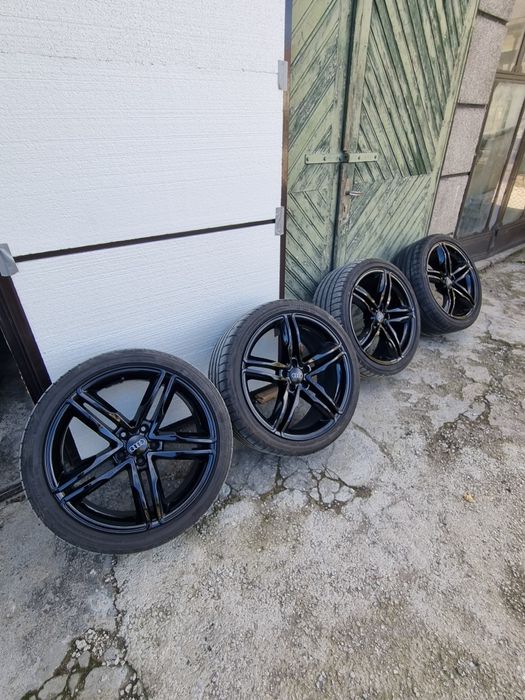 Джанти с гуми 255 35 19 Firestone. Ауди-Мерцедес 19. 5×112