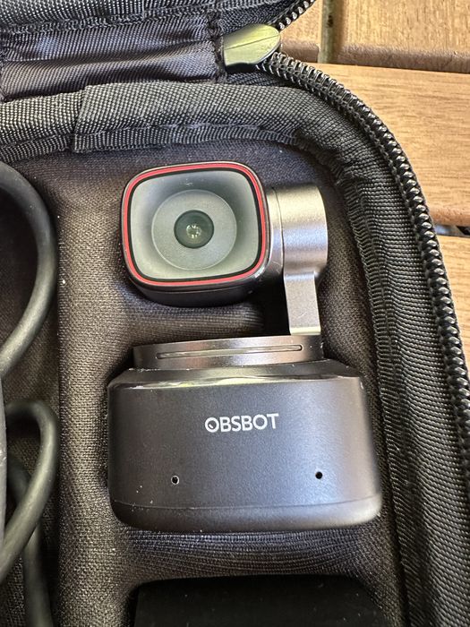 Camera web OBSBOT Tiny 2 + telecomanda