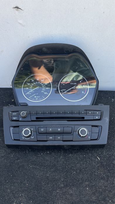 Comanda clima maneta stergator modul aeroterma balamale BMW F20 seria1