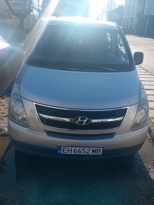 Hyundai H1 2.5 дизел!