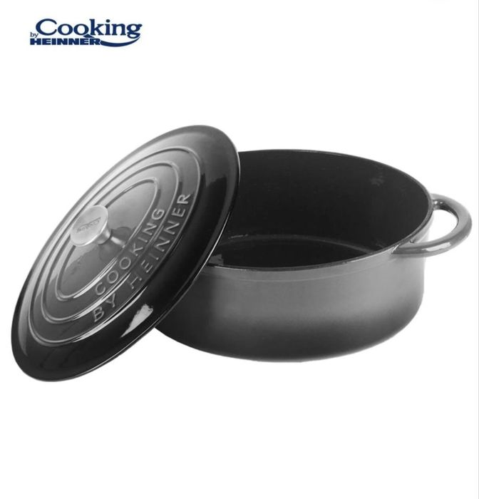 Oală din fontă emailată