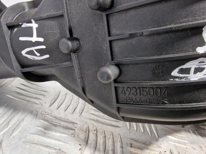 Intercooler cu senzor MAP Opel Astra H 1.6 turbo; 2.0 Turbo 16v Z20LET