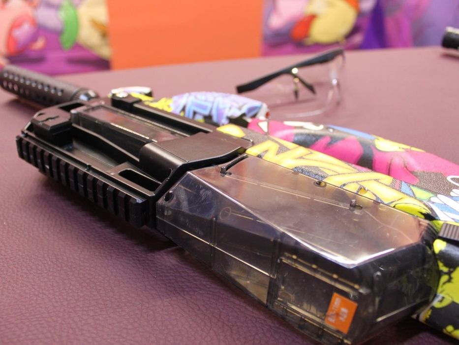 Детский Орбиз Нерф ТИР Гидробол для бизнеса