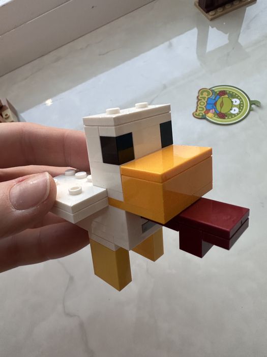 LEGO MINECRAFT . Наборы лего Майнкрафт.