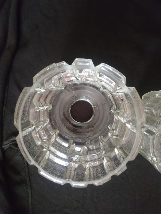 Плафоны от Чешской люстры.