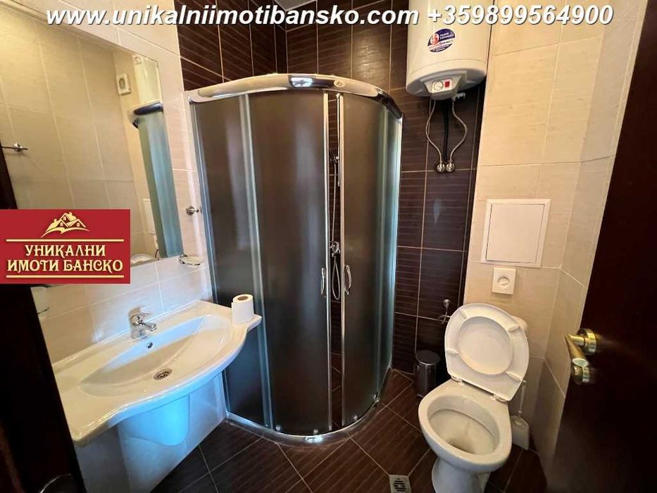 Едностаен апартамент за продажба в град Банско