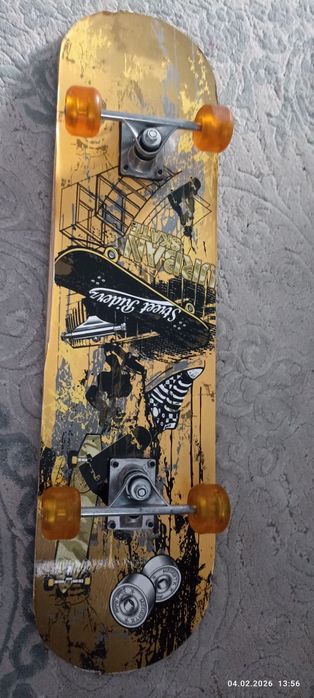 Скейтборд новый.