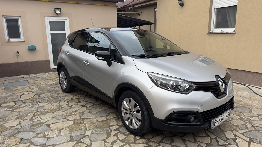 Renault Captur 1.5dci Automat