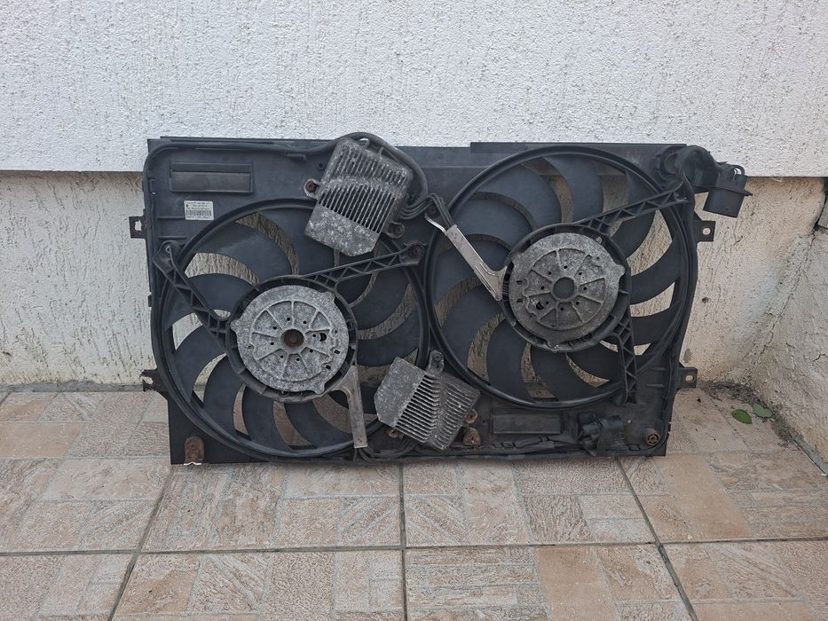 Ventilatoare radiator phaeton 3.0 tdi