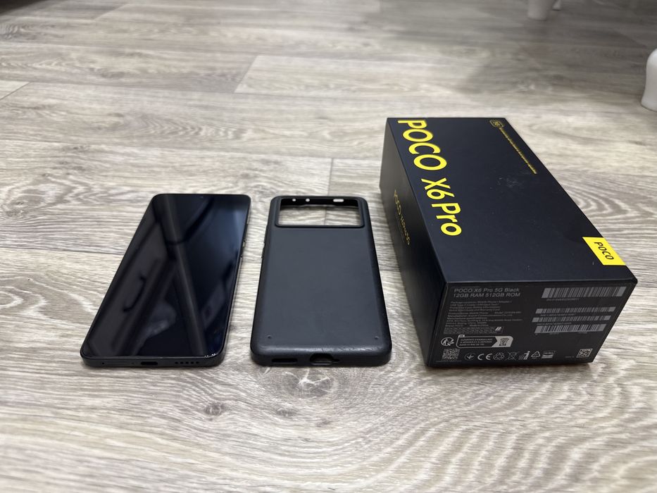 POCO X6 PRO 12gb ram 512gb rom