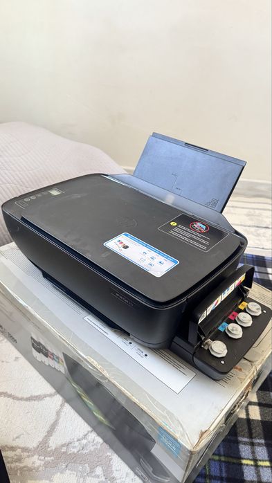 hp ink tank 315 цветной принтер