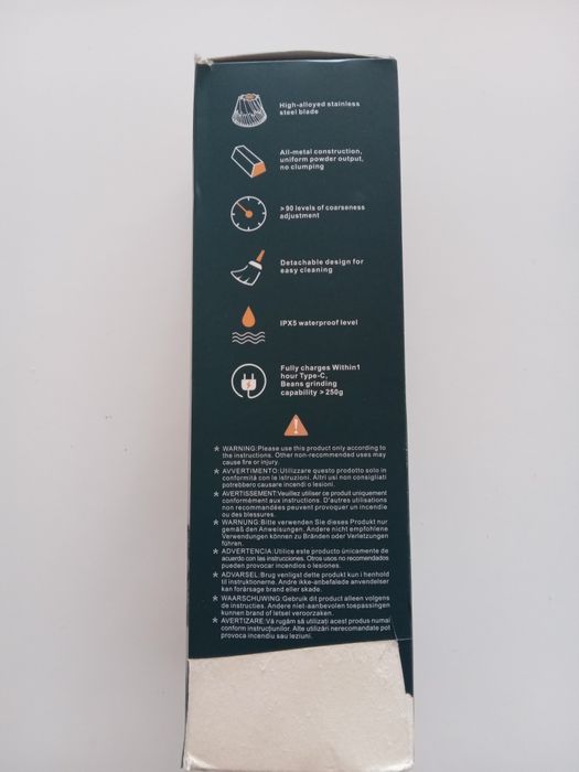 CERA+ Преносима кафемелачка