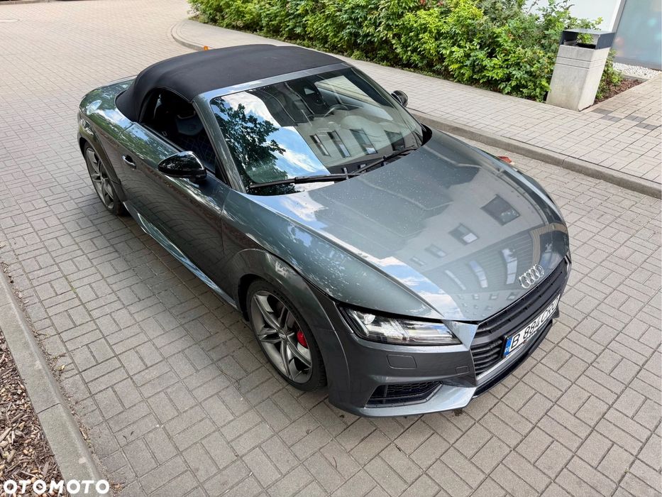 Audi tt Roadster (2015) 2.0 TFSI 230 CP  - Quatro - Pachet RS