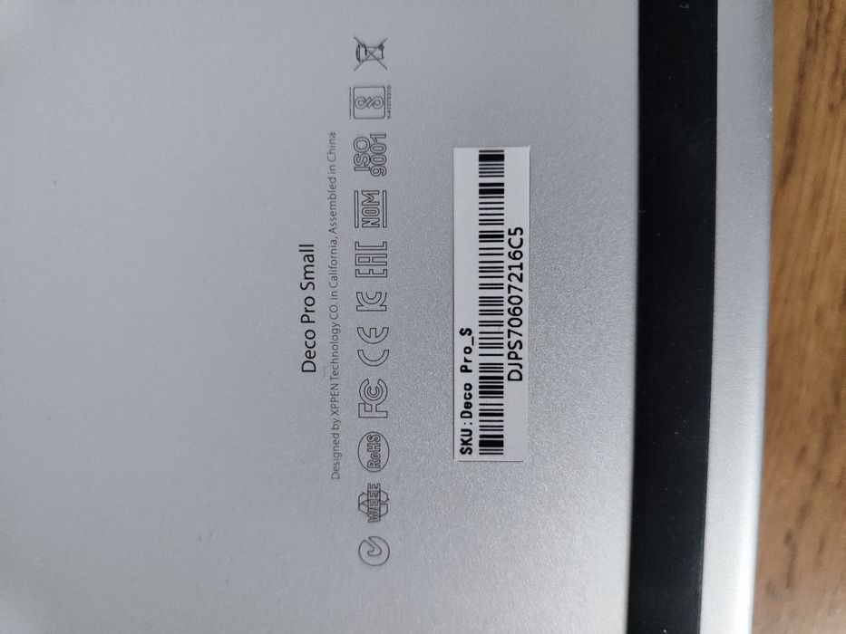 Планшет Deco Pro Small