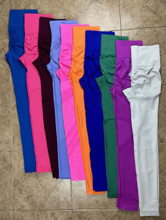 Спортен син клин / фитнес / йога / пилатес