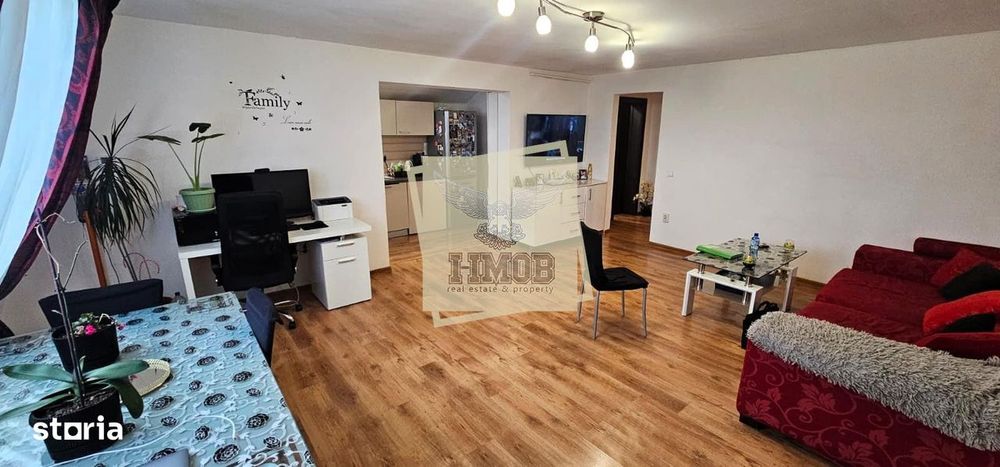 Apartament 3 camere 77mpu | parcare | boxa | in Cartierul Arhitectilor