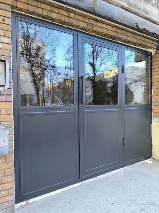 Ușă metalică intrare în bloc Constanța