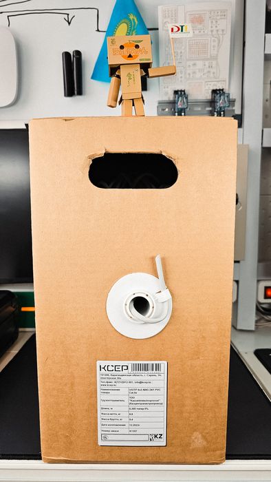 UTP 5e категории.