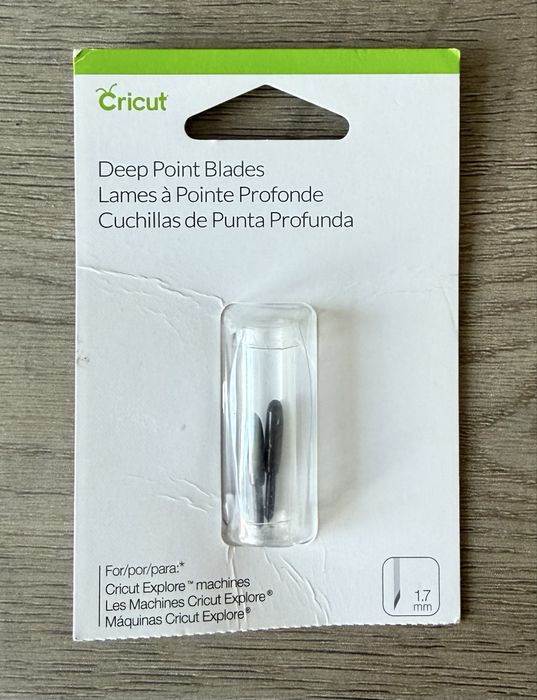 Lamă Cricut Deep Cut 60° 1,7 mm