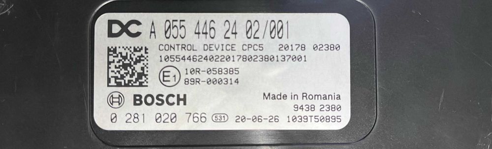 Calculator CPC5 Mercedes Actros MP5 Euro 6 Reconditionat