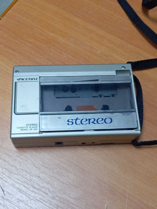 Walkman Made in Japan Spacetone, funcțional