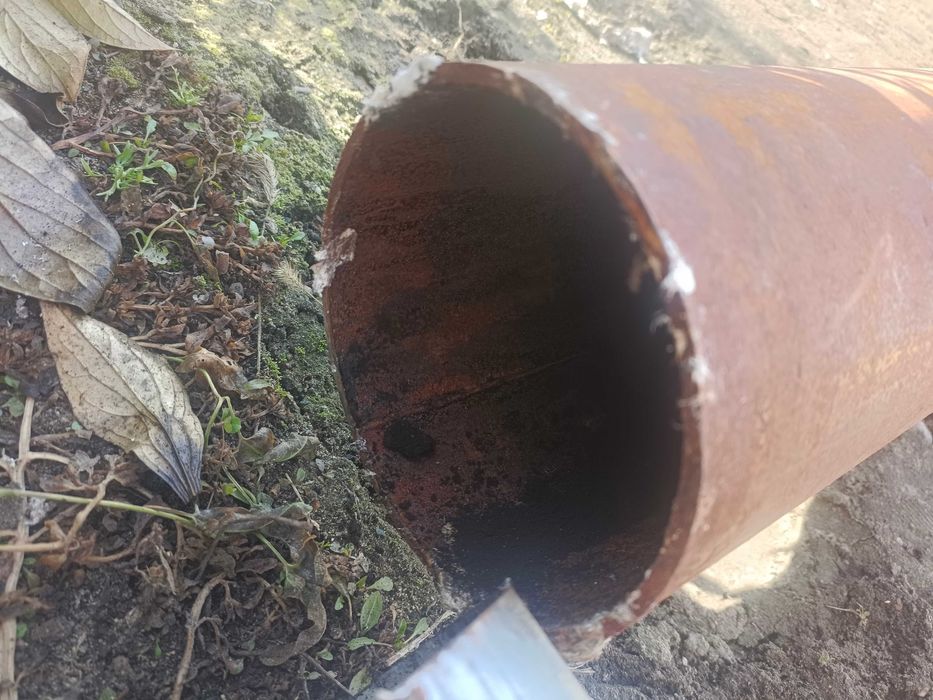 Мұржа, Дымаход, Труба