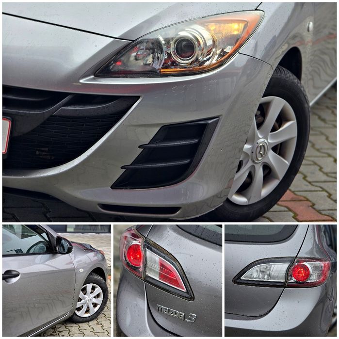 ‼️ Mazda 3 Active 1.6TDCi 2010 Diesel Rate Garantie