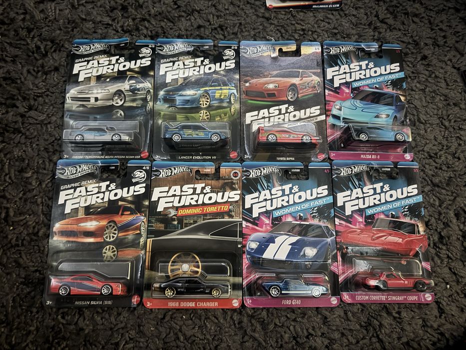 Hot Wheels колички