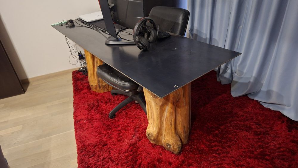Birou pc realizat la comandă