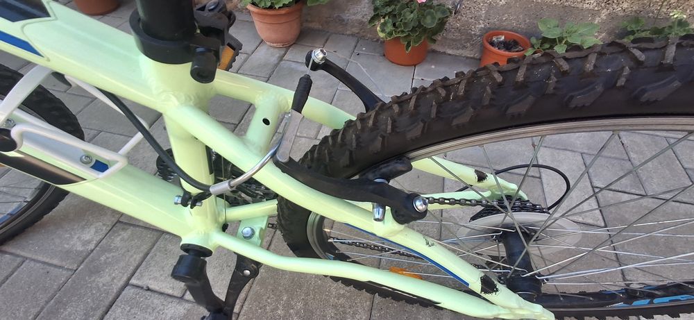 Bicicleta x-fact flash verde