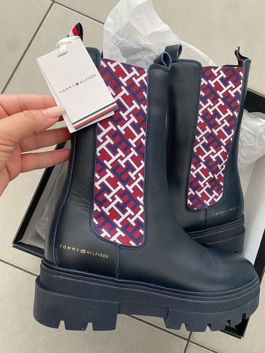 Ghete Tommy hilfiger dama noi