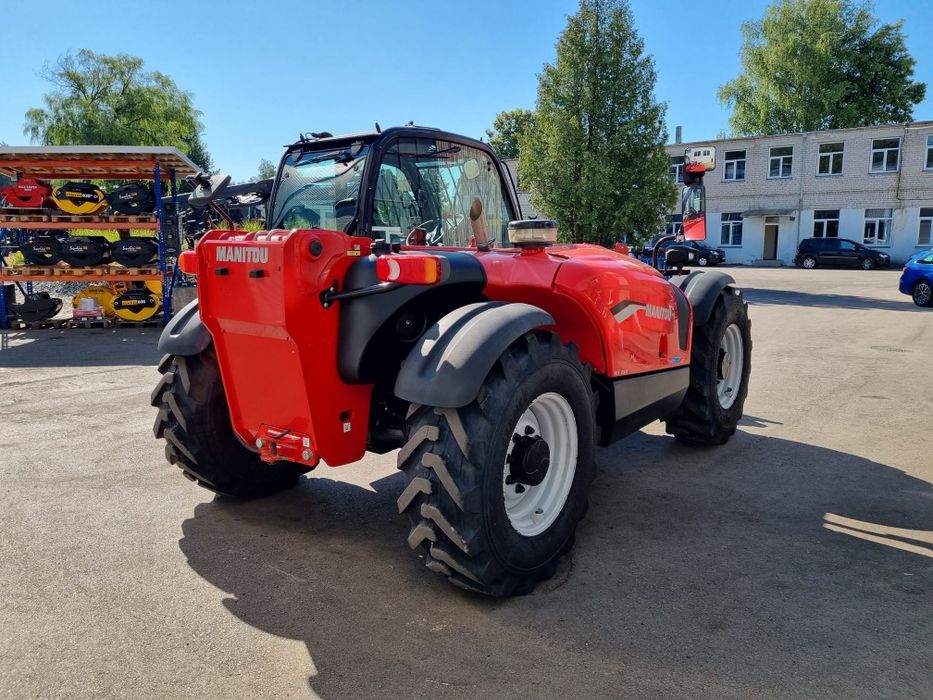 Телескопический погрузчик Manitou MLT, MT