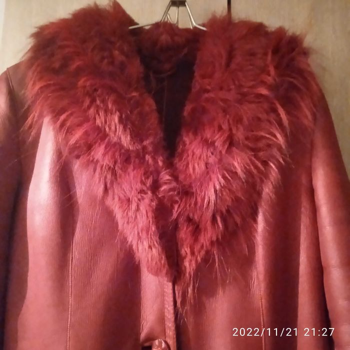 Дублёнка  женская