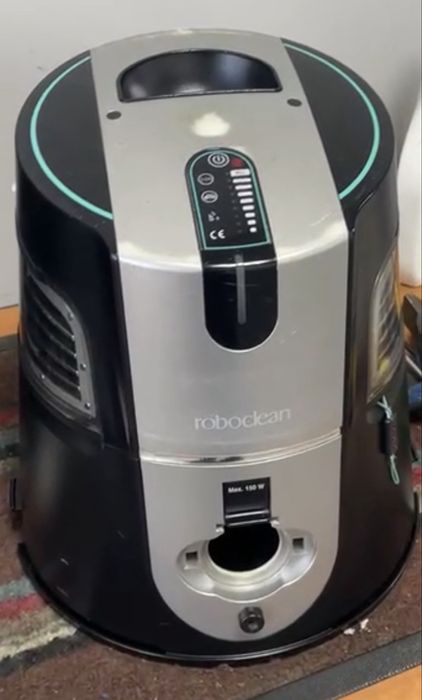 Пылесос Aura Roboclean Roboclean Splus серебристый